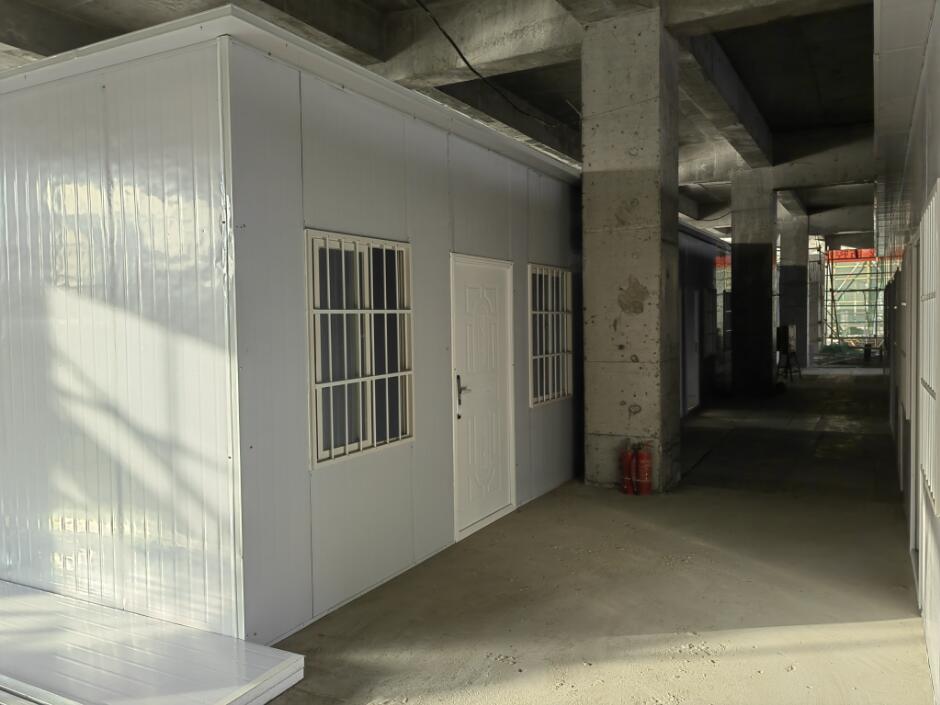 西安活動(dòng)板房室內(nèi)搭建